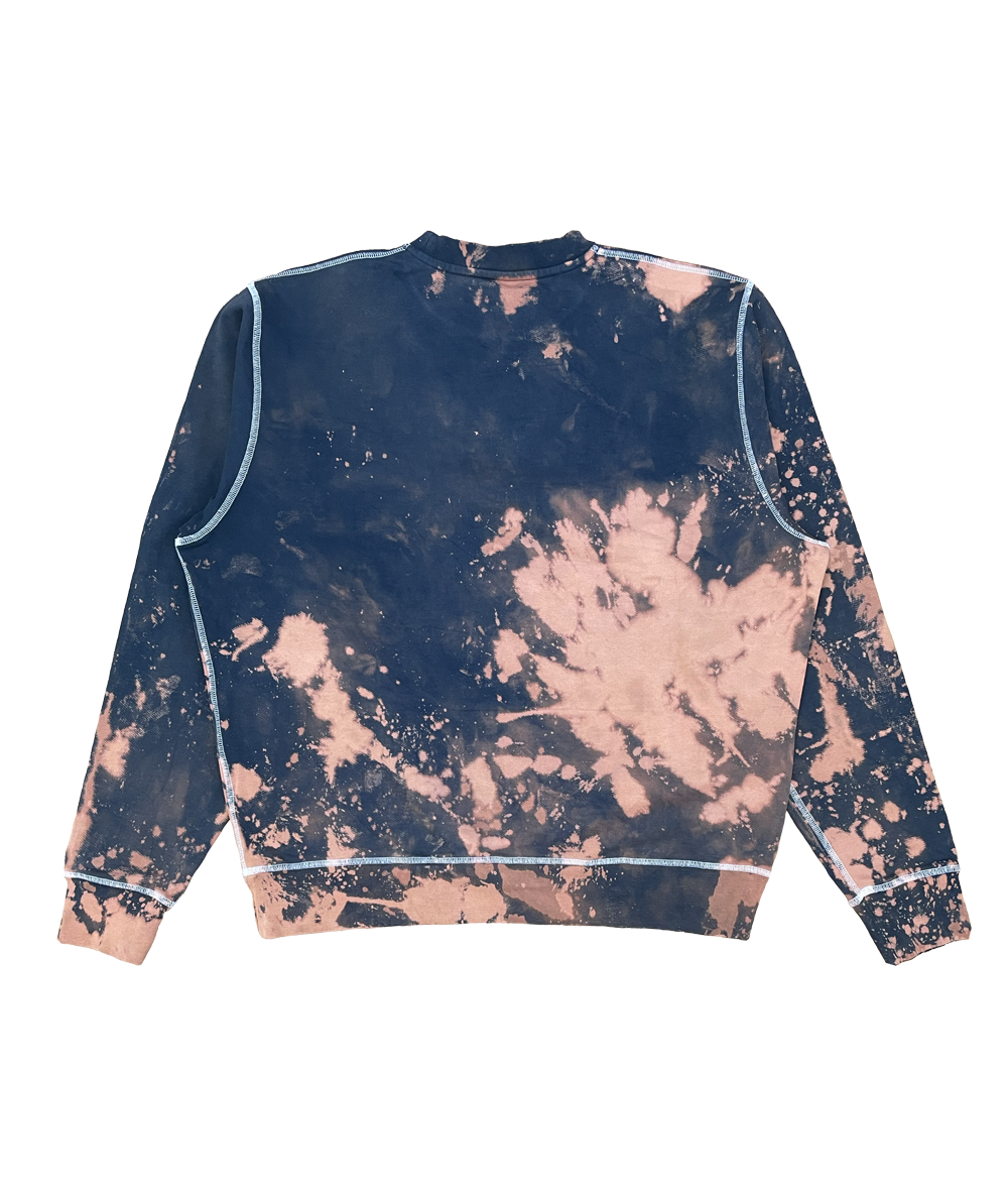 Bleach Man Crew Navy