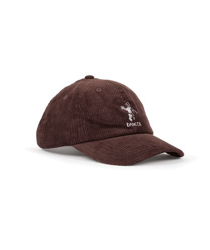 OG Logo Cord Cap Brown