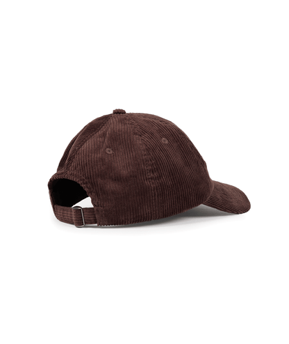 OG Logo Cord Cap Brown