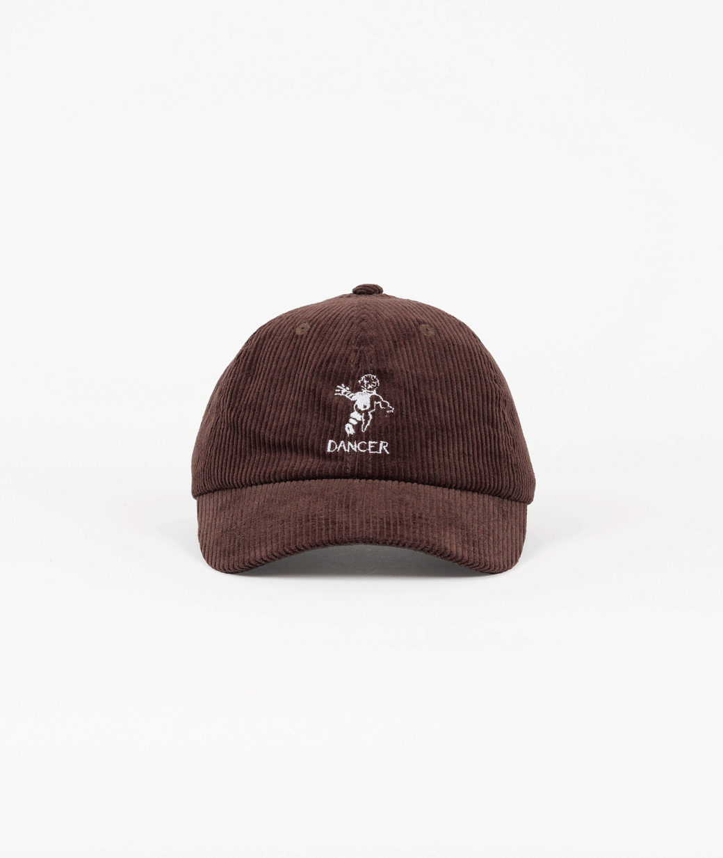 OG Logo Cord Cap Brown