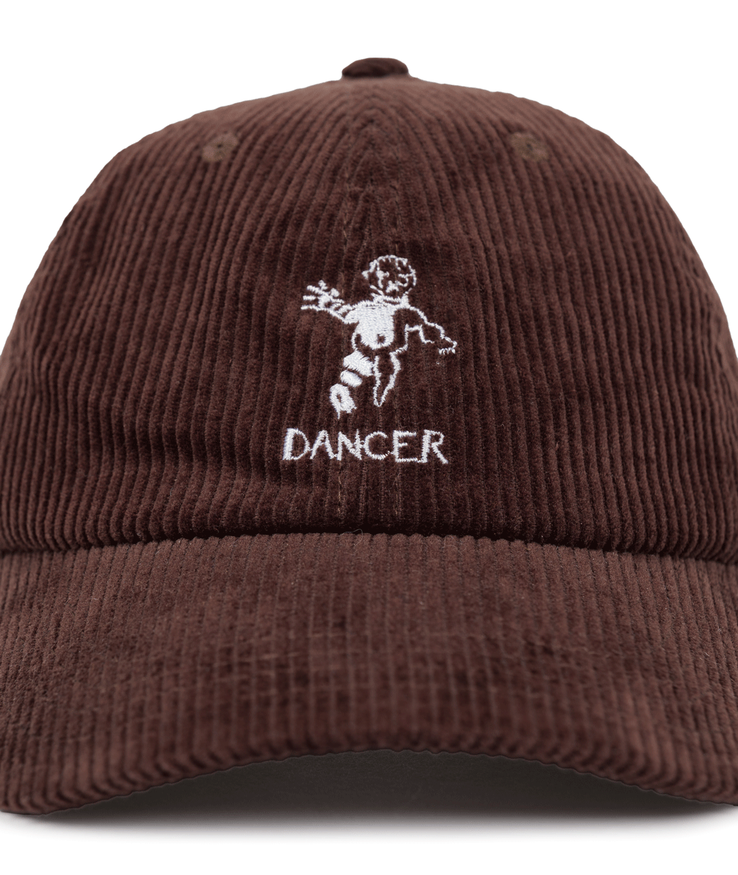 OG Logo Cord Cap Brown