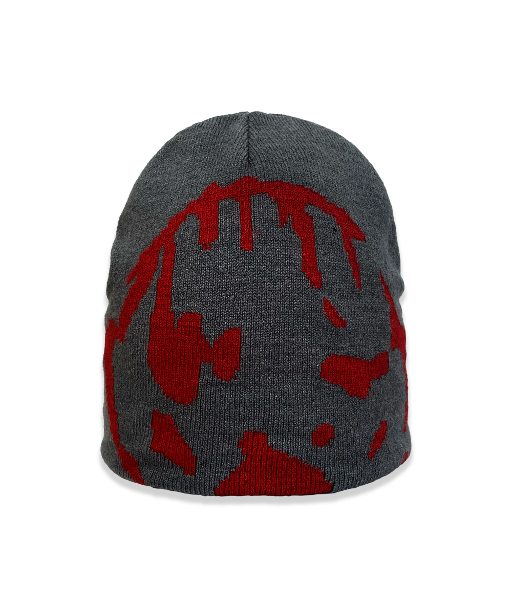 Beanie Head Grey