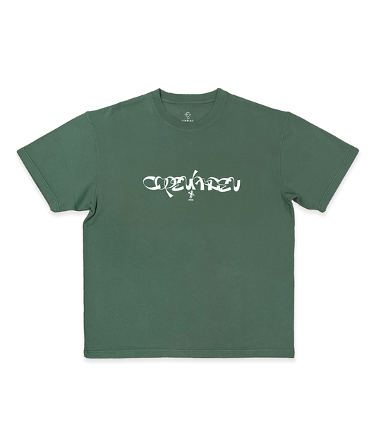 Copenhagen Tee Green