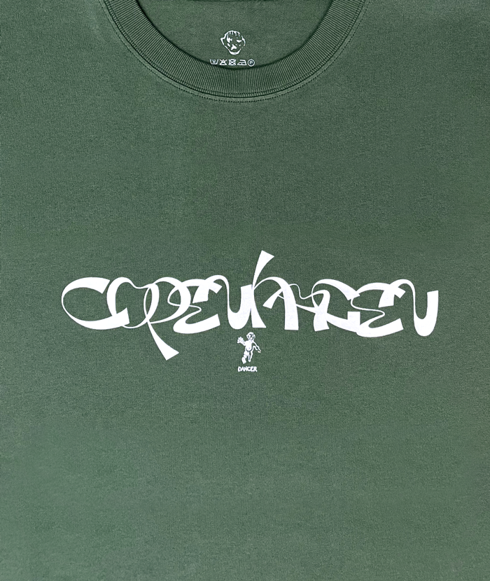 Copenhagen Tee Green