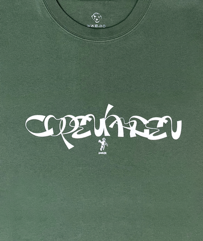 Copenhagen Tee Green