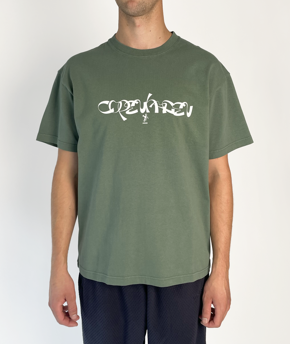 Copenhagen Tee Green