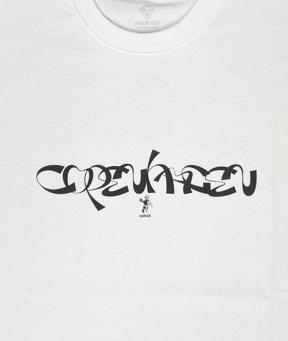 Copenhagen Tee White