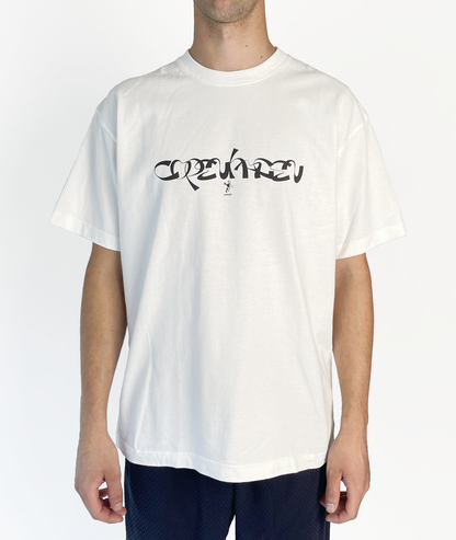 Copenhagen Tee White