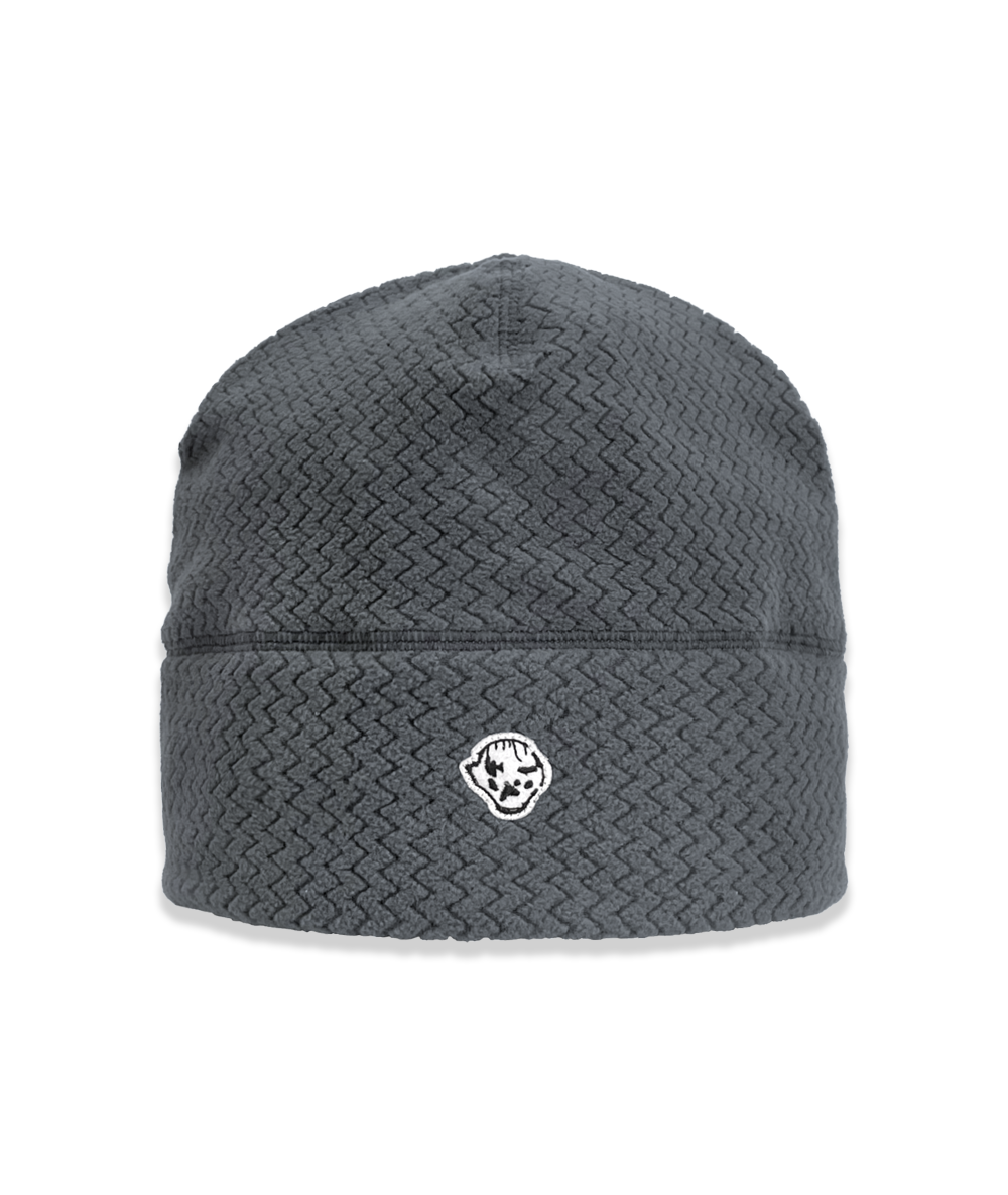 Fleece Beanie Charcoal