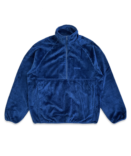 Fleece Half Zip Navy