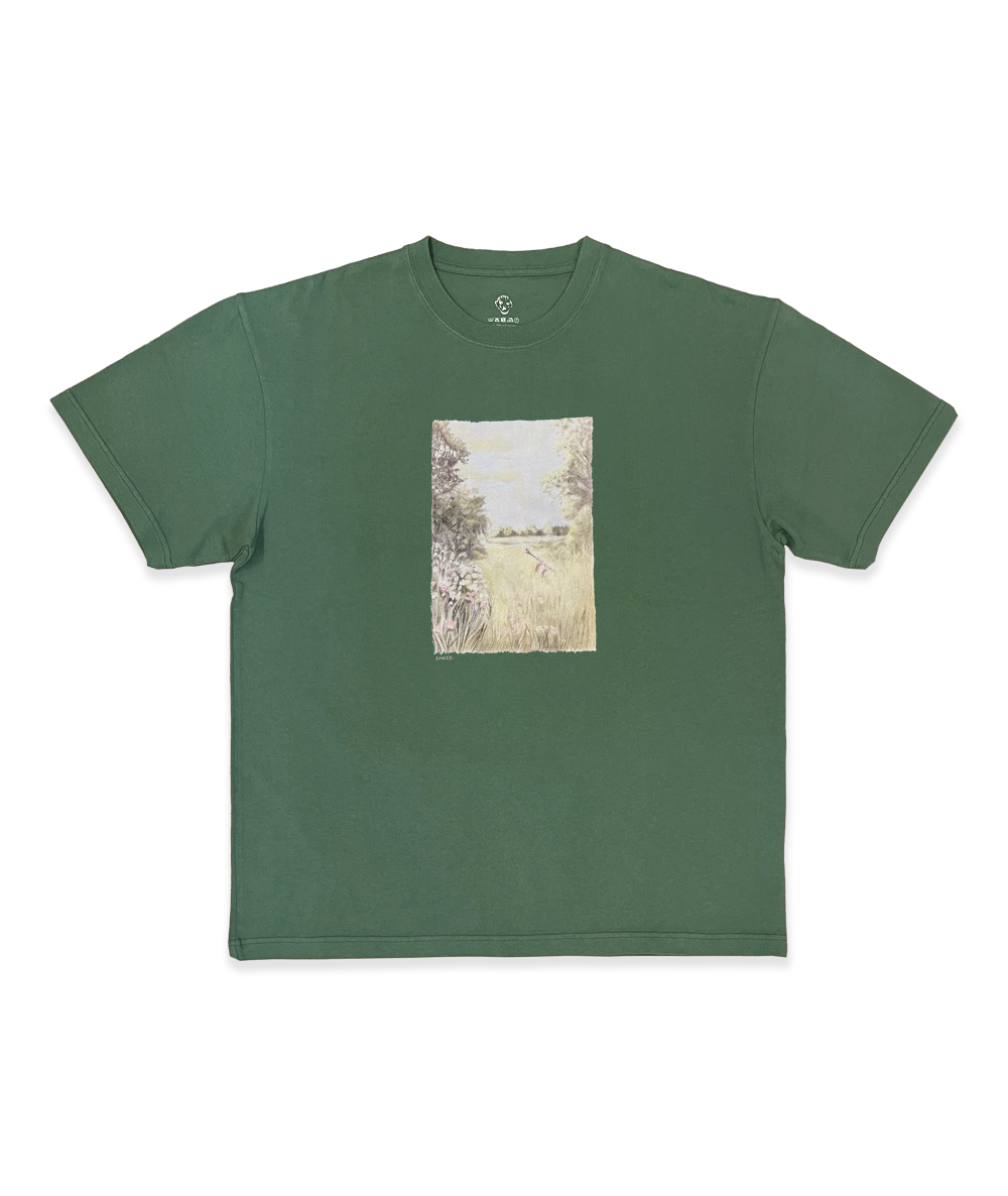 Flute Tee Green