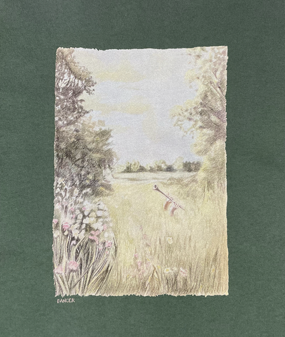 Flute Tee Green
