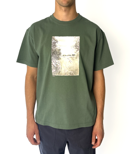 Flute Tee Green