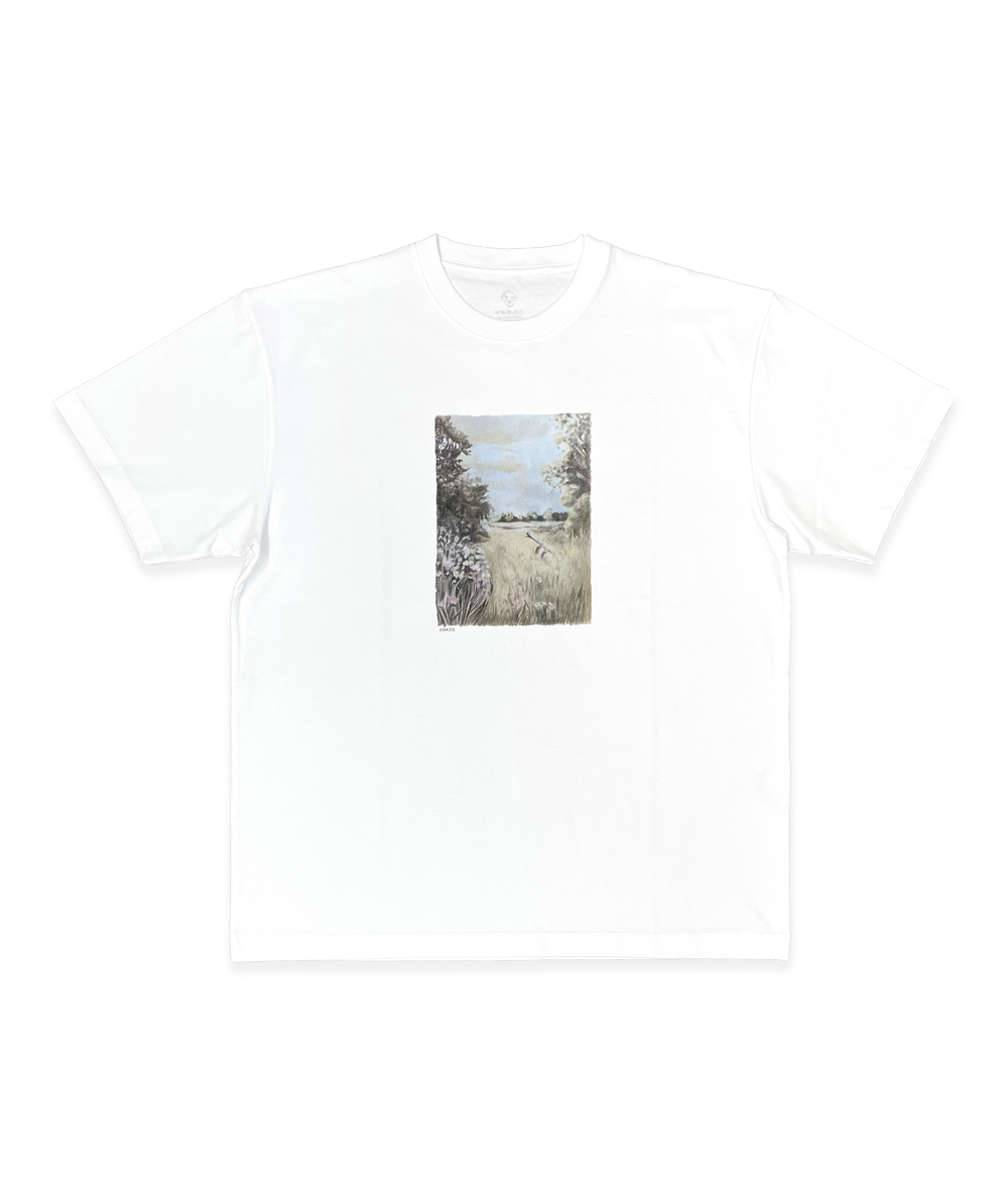 Flute Tee White