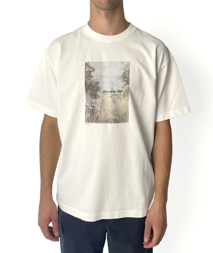 Flute Tee White