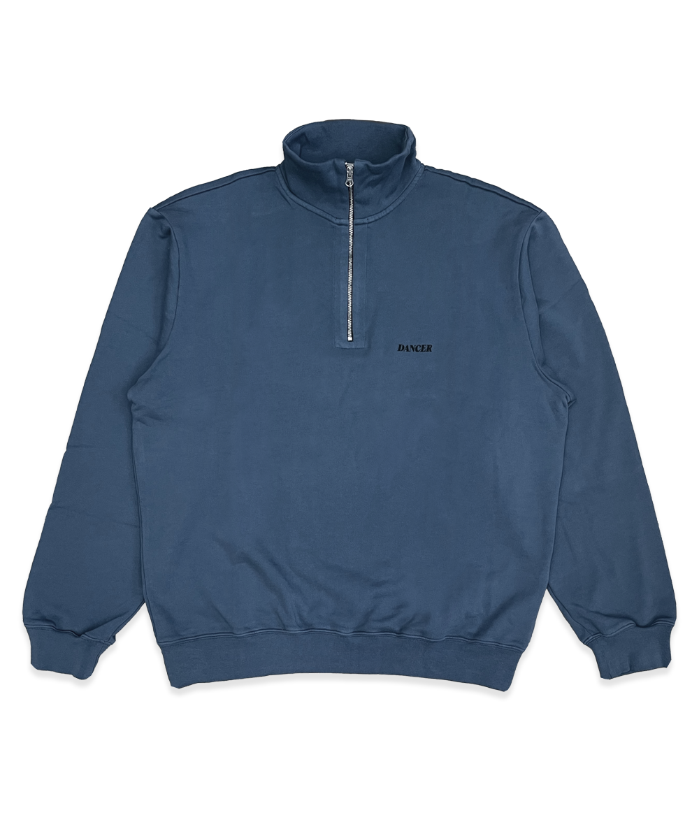 Half Zip Sweatshirt Navy