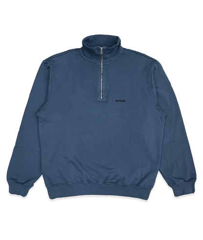 Half Zip Sweatshirt Navy