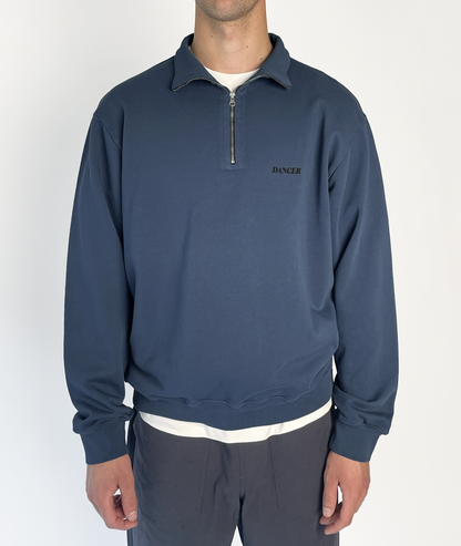 Half Zip Sweatshirt Navy