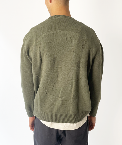 Inside Out Head Knit Green