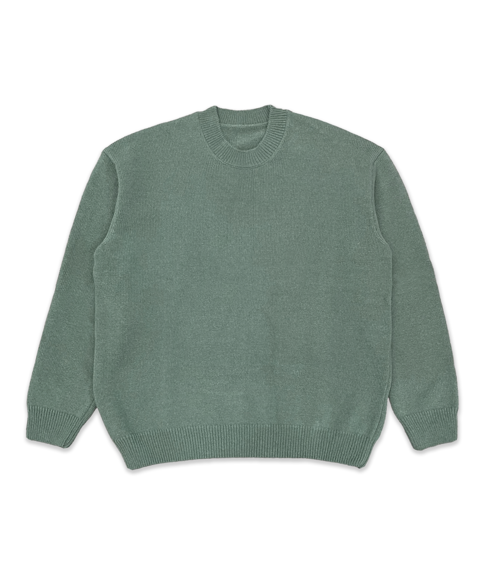 Inside Out Head Knit Green