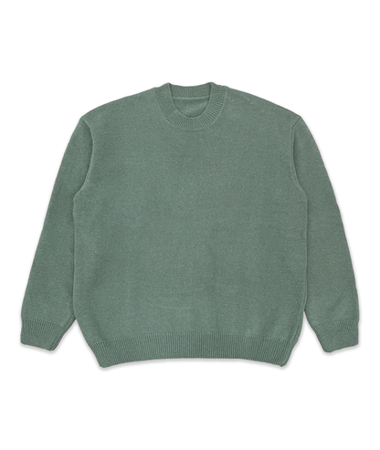 Inside Out Head Knit Green