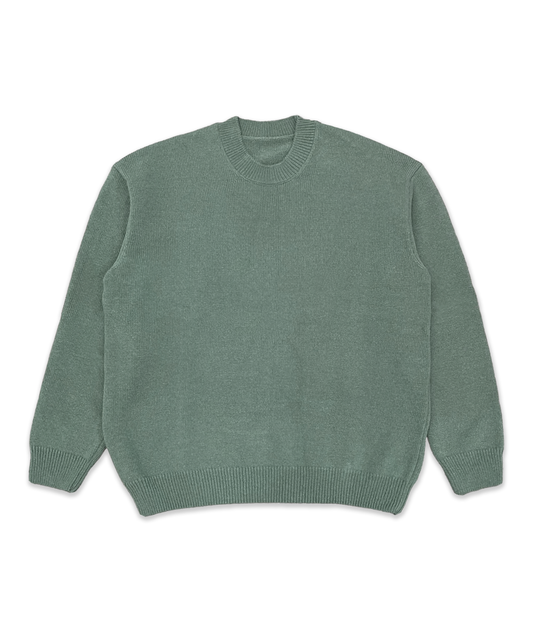 Inside Out Head Knit Green