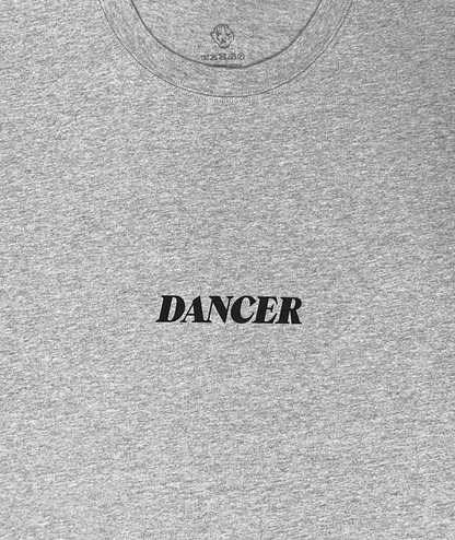 Italic Tee Heather Grey