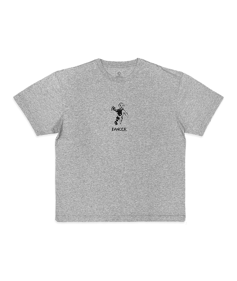 OG Logo Tee Heather Grey