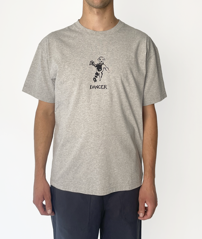 OG Logo Tee Heather Grey