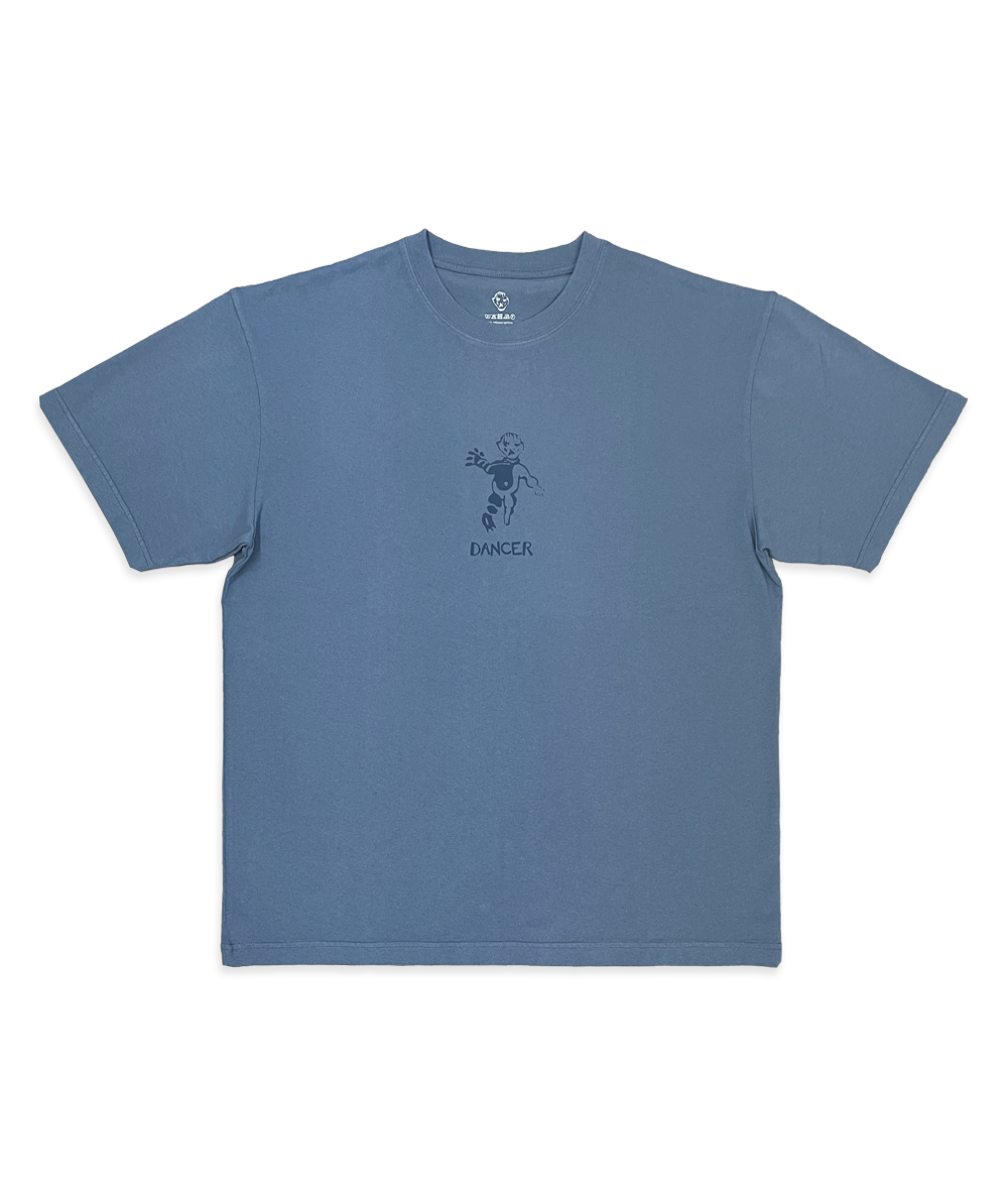OG Logo Tee Light Blue