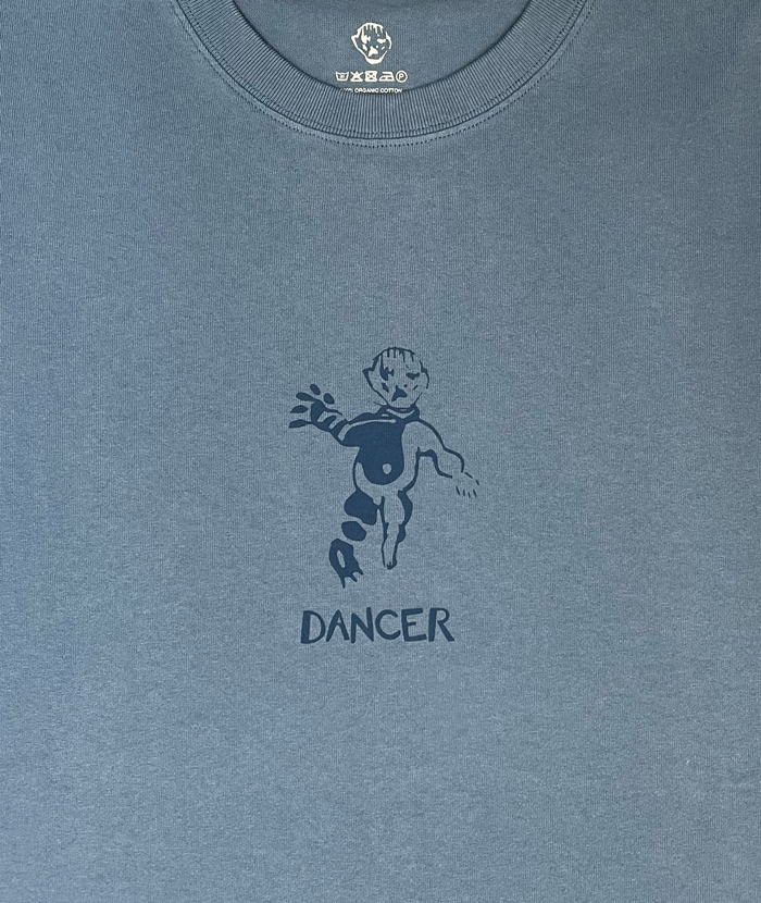 OG Logo Tee Light Blue
