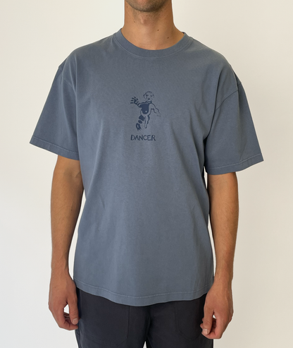 OG Logo Tee Light Blue