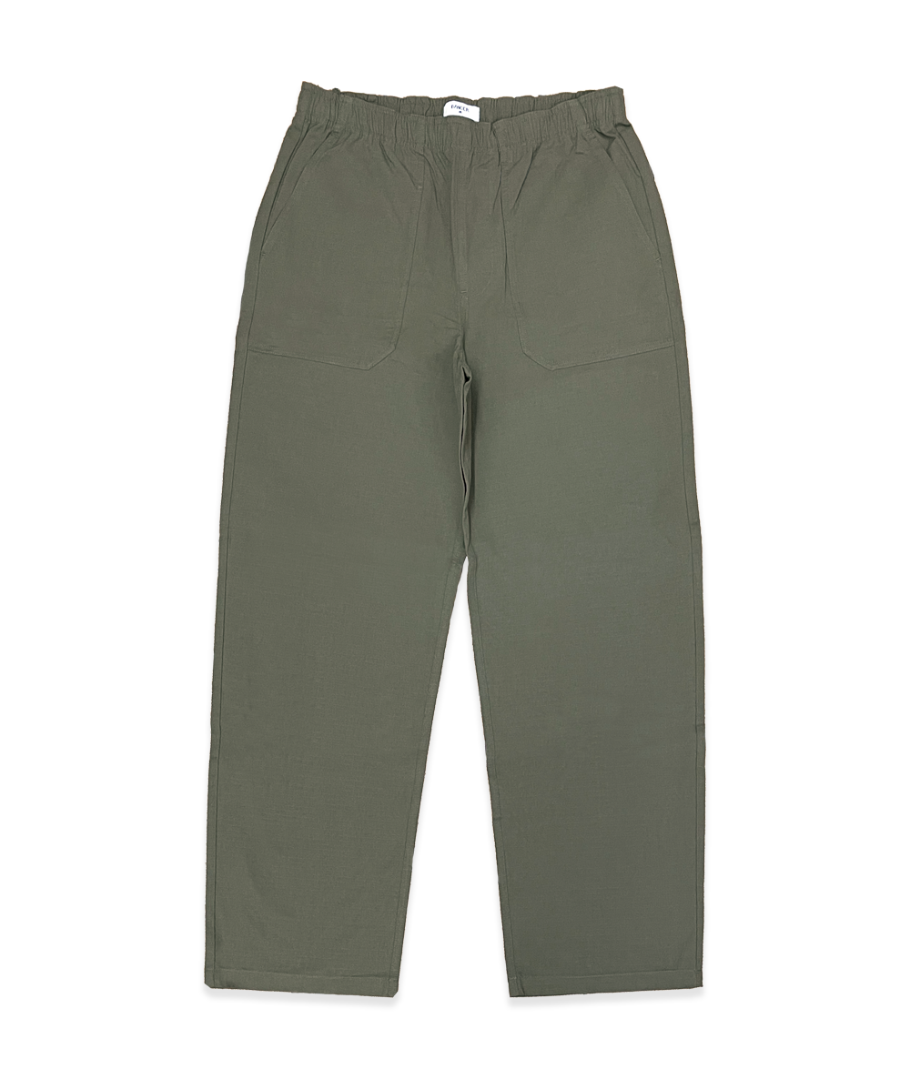 Relaxed Fatigue Ripstop Pant Green