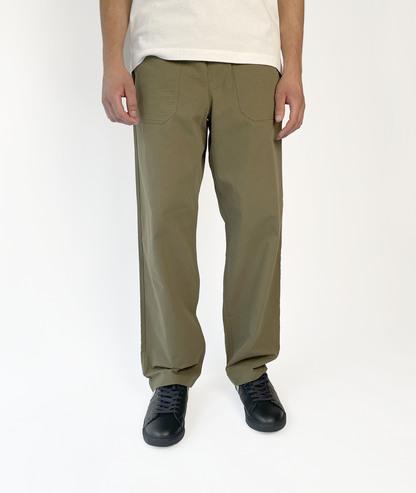 Relaxed Fatigue Ripstop Pant Green