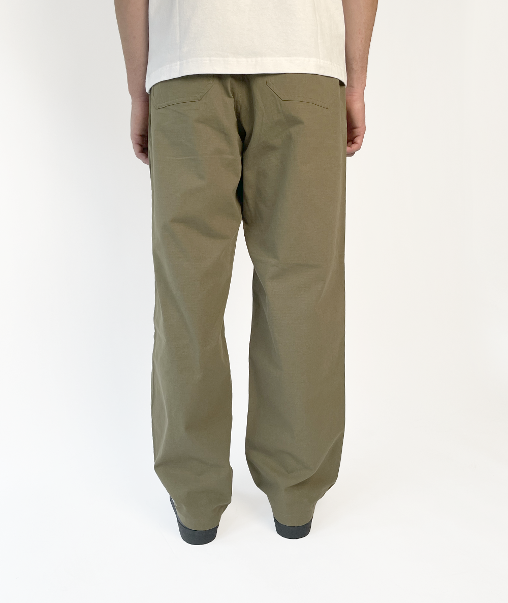Relaxed Fatigue Ripstop Pant Green
