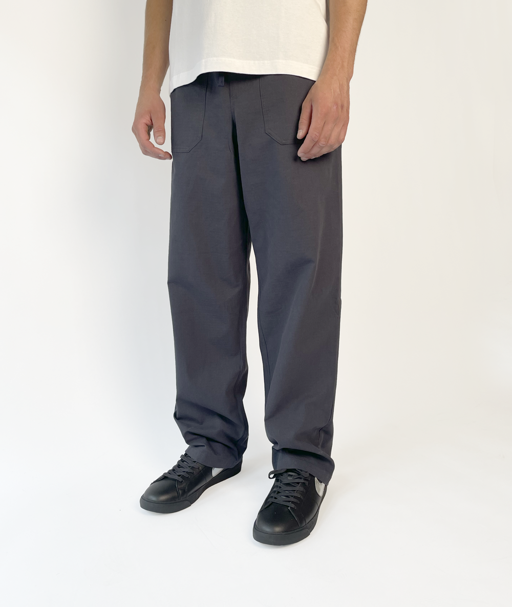 Relaxed Fatigue Ripstop Pant Navy