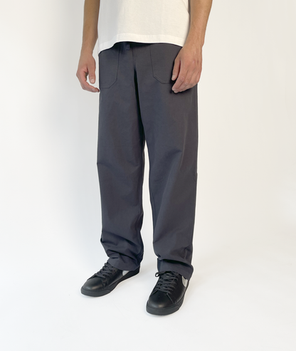 Relaxed Fatigue Ripstop Pant Navy
