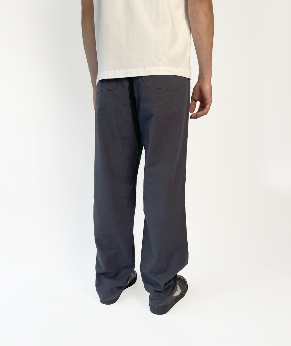 Relaxed Fatigue Ripstop Pant Navy