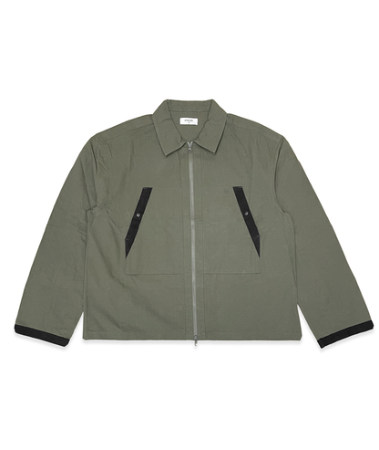 Ripstop Overshirt Green