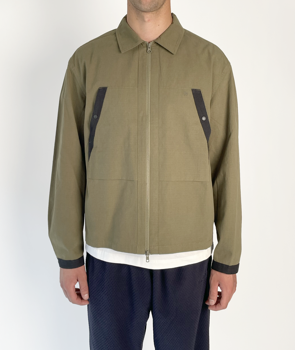 Ripstop Overshirt Green