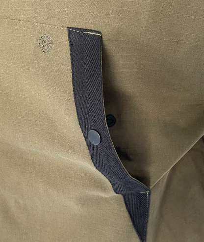Ripstop Overshirt Green