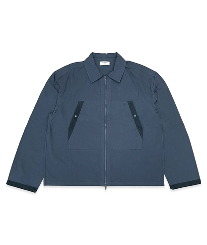 Ripstop Overshirt Navy