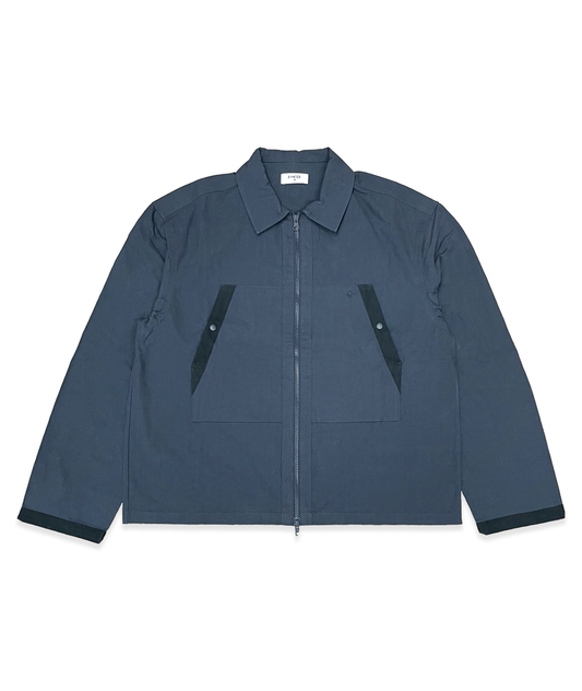Ripstop Overshirt Navy