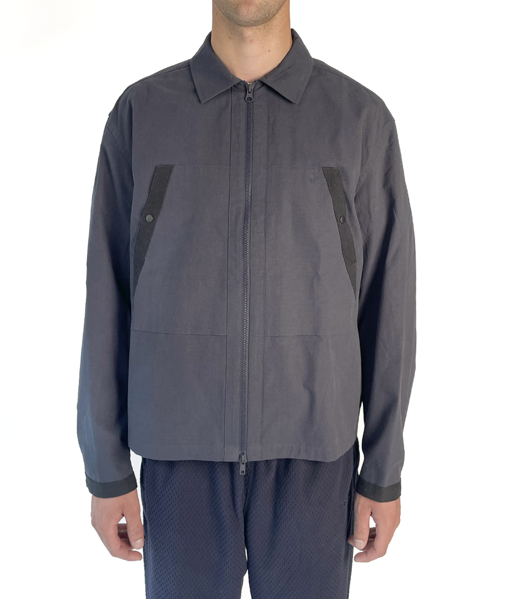 Ripstop Overshirt Navy