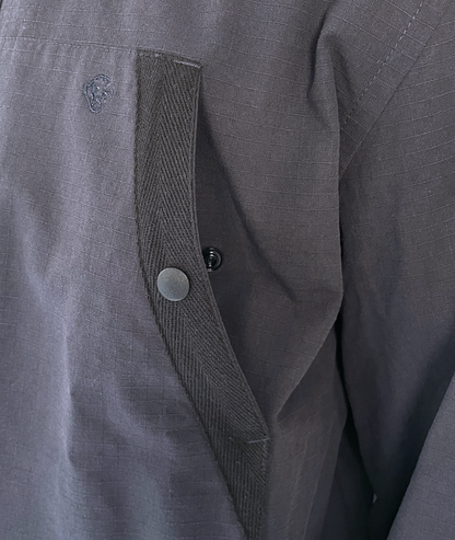 Ripstop Overshirt Navy