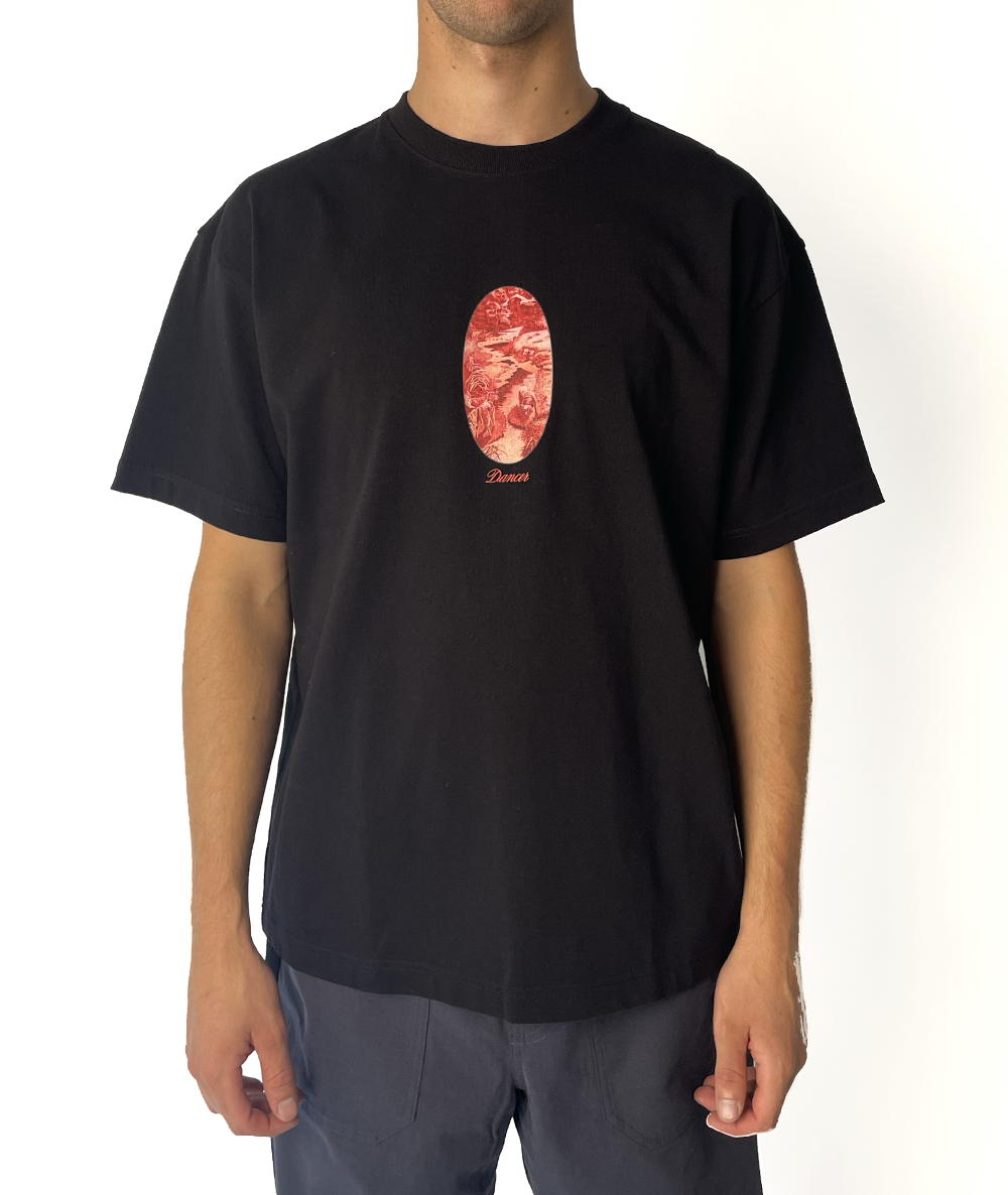 Safe Space Tee Black