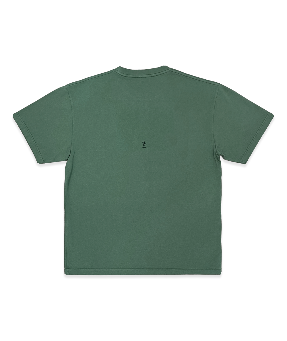 Blank Tee Green