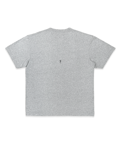 Blank Tee Heather Grey