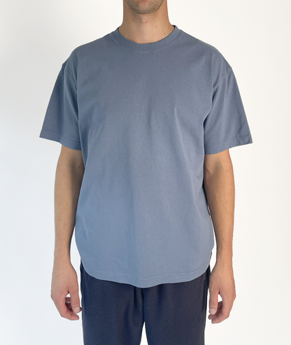 Blank Tee Light Blue