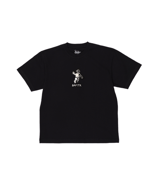 OG Logo Mirror Tee Black